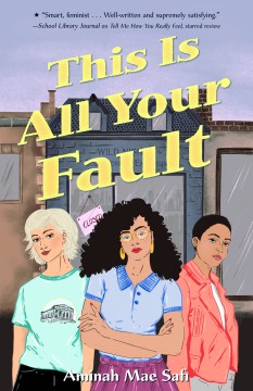 This Is All Your Fault, book cover