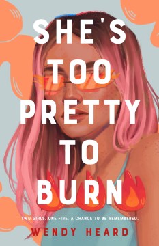 Ella es demasiado bonita para quemarse, portada del libro