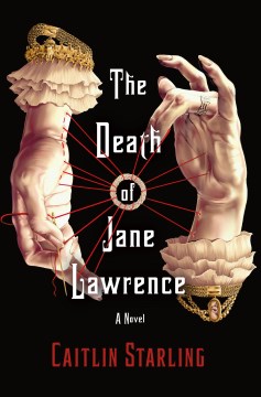 Cái chết của Jane Lawrence, bìa sách