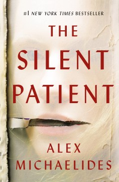 Silent Patient book cover