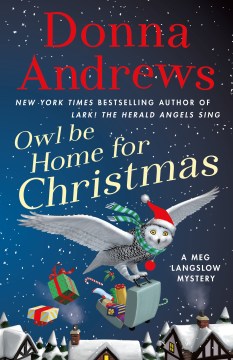 Owl Be Home for Christmas, book cover