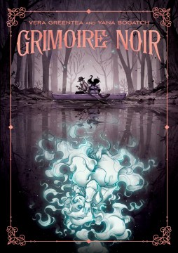 Grimoire Noir, bìa sách