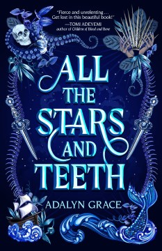 All The Stars and Teeth, bìa sách
