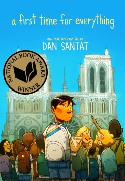 A First Time for Everything by Dan Santat, book cover