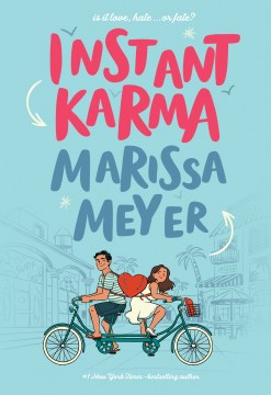 Instant Karma, book cover