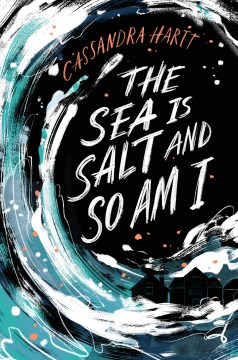 El mar es salado y yo también, portada del libro