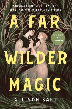 A Far Wilder Magic, bìa sách