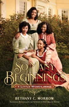 So Many Beginnings: A Little Women Remix, book cover