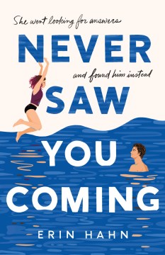 Never Saw You Coming, book cover