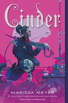 Cinder, book cover