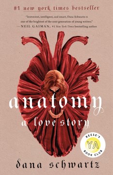 Anatomy: A Love Story, book cover