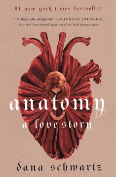 Anatomía: un amor Story, portada del libro