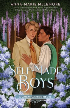Self-Made Boys: A Great Gatsby Remix, book cover