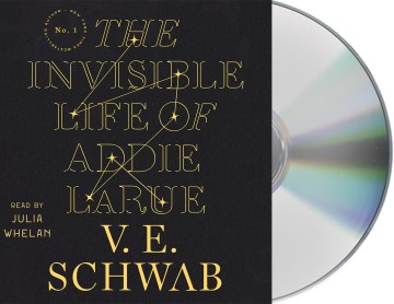 The invisible life of Addie LaRue by V.E. Schwab.