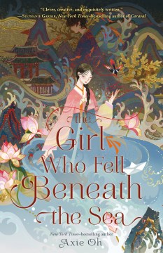 The Girl Who Fell Beneath the Sea, book cover