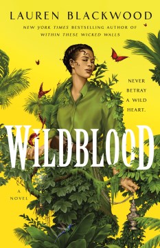 Wildblood, bìa sách