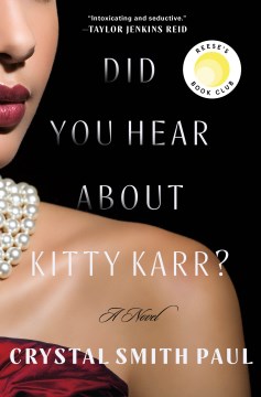 Did You Hear About Kitty Karr?, book cover
