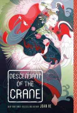 Descendant of the Crane, book cover