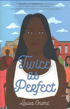 Twice as Perfect, book cover