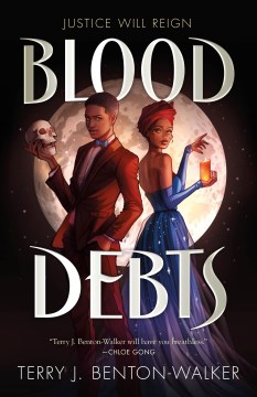 Blood Debts, book cover