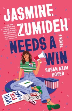 Jasmine Zumideh Needs A Win，书籍封面