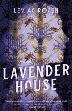 Lavender House, book cover