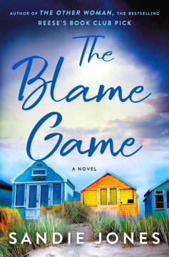 The blame game by Sandie Jones.