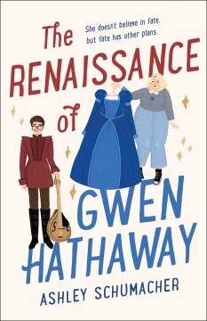 El renacimiento de Gwen Hathaway, portada del libro.