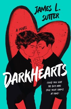 Darkhearts, portada del libro