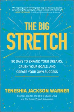 Sự kéo dài lớn: 90 ngày để mở rộng ước mơ, hoàn thành mục tiêu và tạo thành công cho riêng bạn, bìa sách