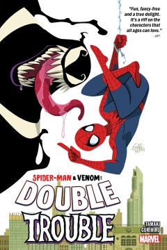 Spider-Man & Venom Double Trouble, book cover