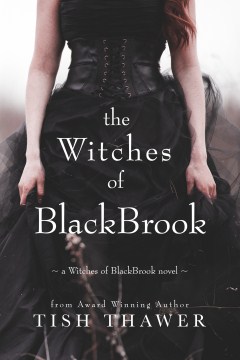 布萊克布魯克的女巫，書籍封面