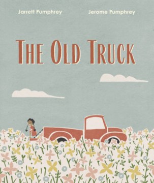 舊卡車，書的封面