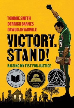 Victory. Stand!: Raising My Fist For Justice, book cover