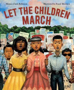 Hãy để trẻ em diễu hành, bìa sách