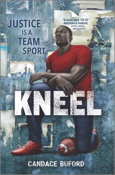 Kneel, book cover