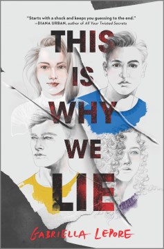 This Is Why We Lie, book cover
