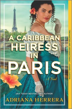 A Caribbean Heiress in Paris, book cover