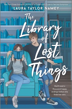 The Library of Lost Things, book cover