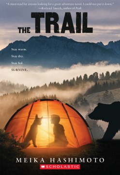 The Trail, bìa sách