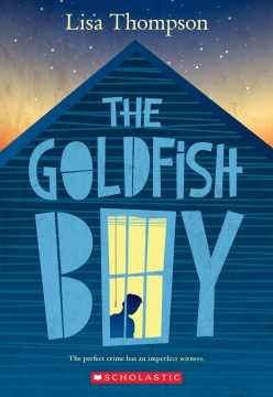 The Goldfish Boy, portada del libro