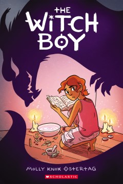 The Witch Boy, book cover