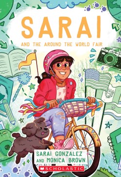 Sarai and the Around the World Fair, book cover