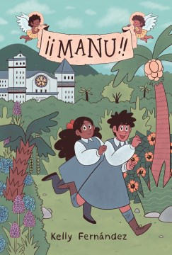 ¡¡Manu!!, book cover
