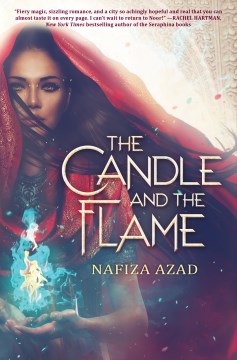 The Candle and the Flame, book cover