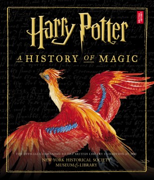 Harry Potter: A History of Magic, book cover