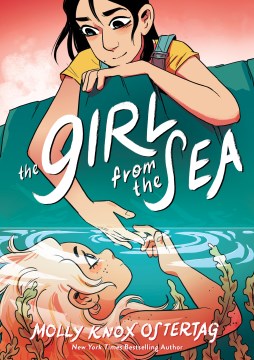 La chica del mar, portada del libro.