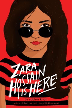 Zara Hossain ở đây, bìa sách