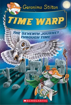 Time Warp: el séptimo viaje a través del tiempo, portada del libro