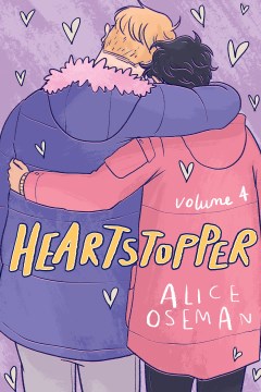 Heartstopper Volume 4, portada del libro